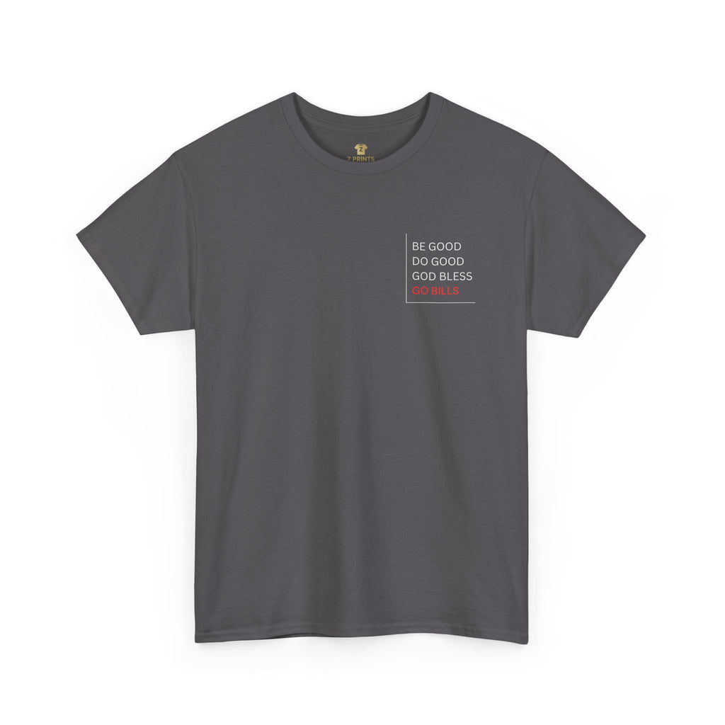 Do Good, Be Good, Josh Allen Collage Shirt.