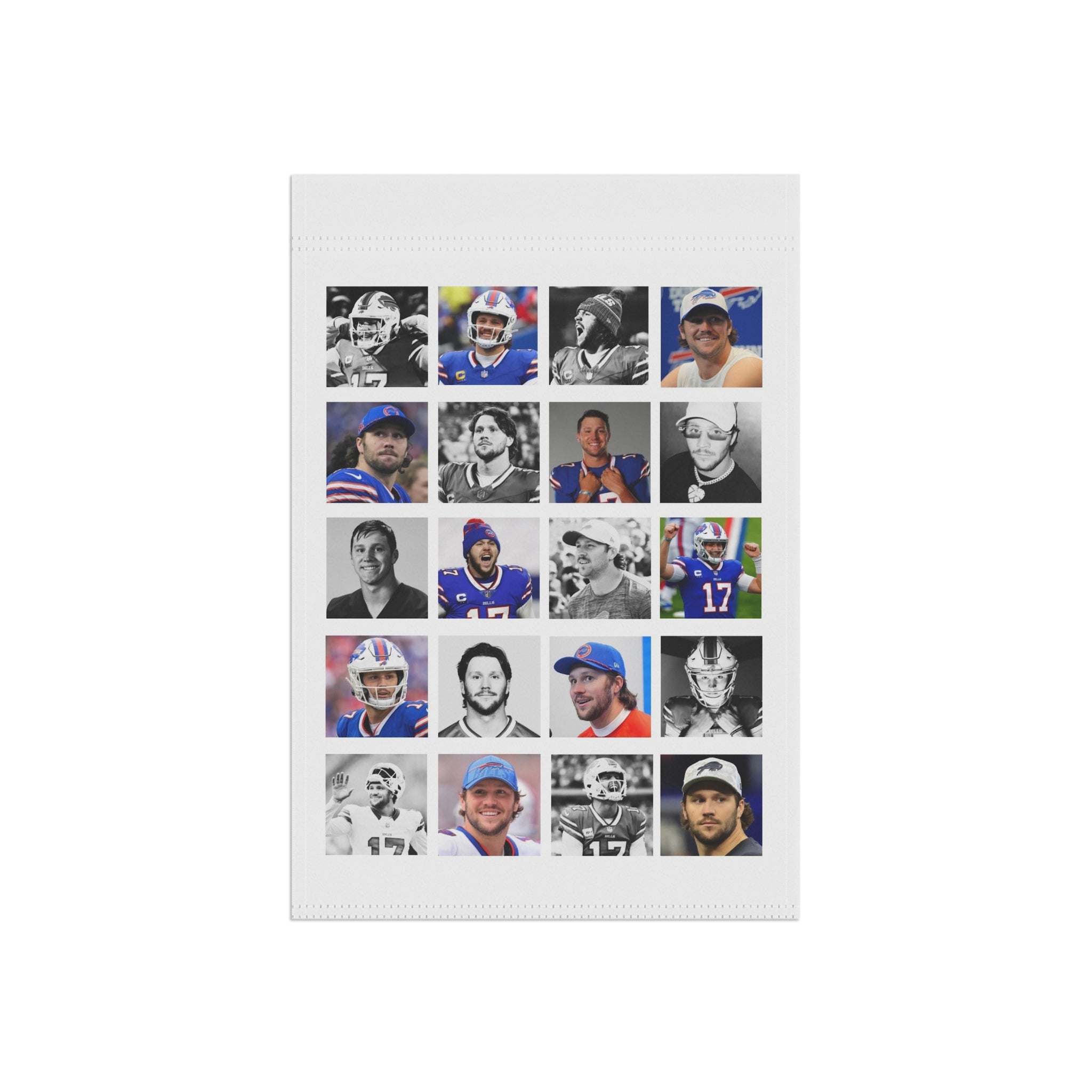 Buffalo Bills Team Garden Banner, Outdoor Decor, Sports Fan Gift, Birthday, Tailgate, Home & Garden, NFL Decor