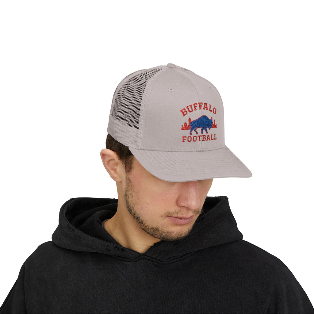 Buffalo Football | buffalo logo mesh hat