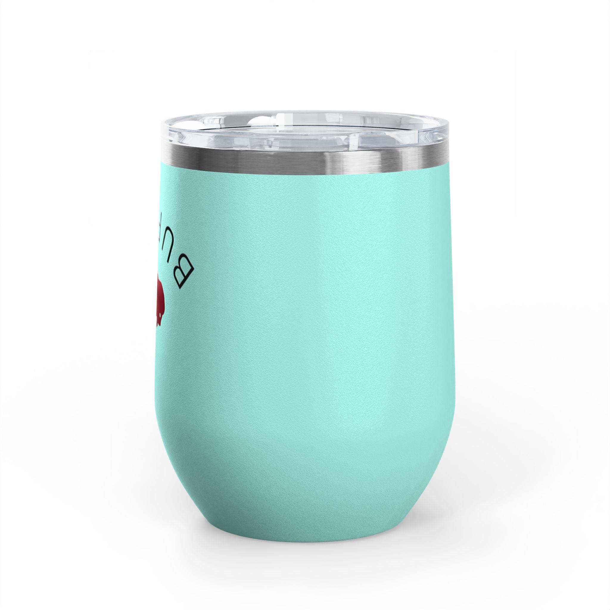 Buffalo Wine Tumbler, 12oz Insulated Drinkware for Wine Lovers, Gifts for Her, Home Bar Essentials, Outdoor Fun