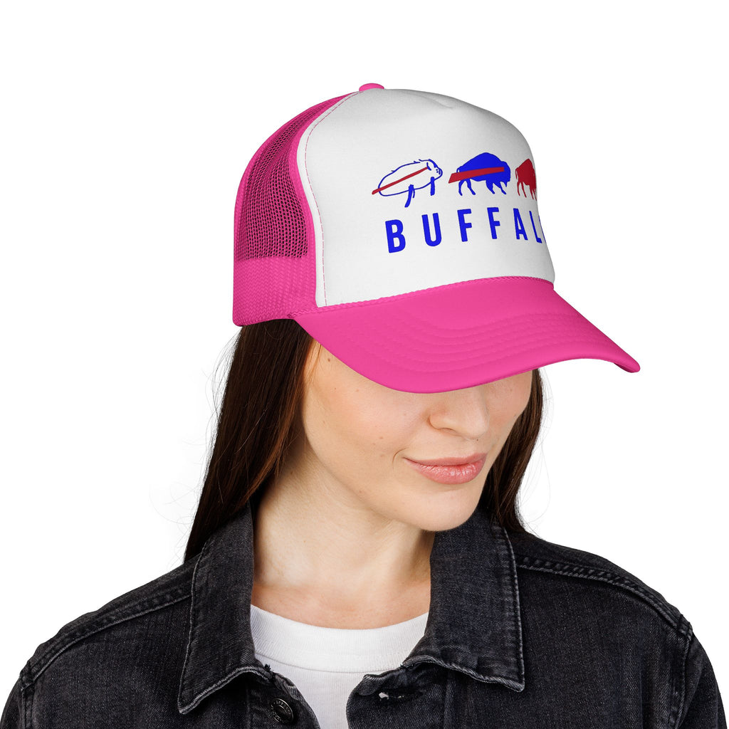 Trucker Caps - Buffalo Bills Football Fan Gear